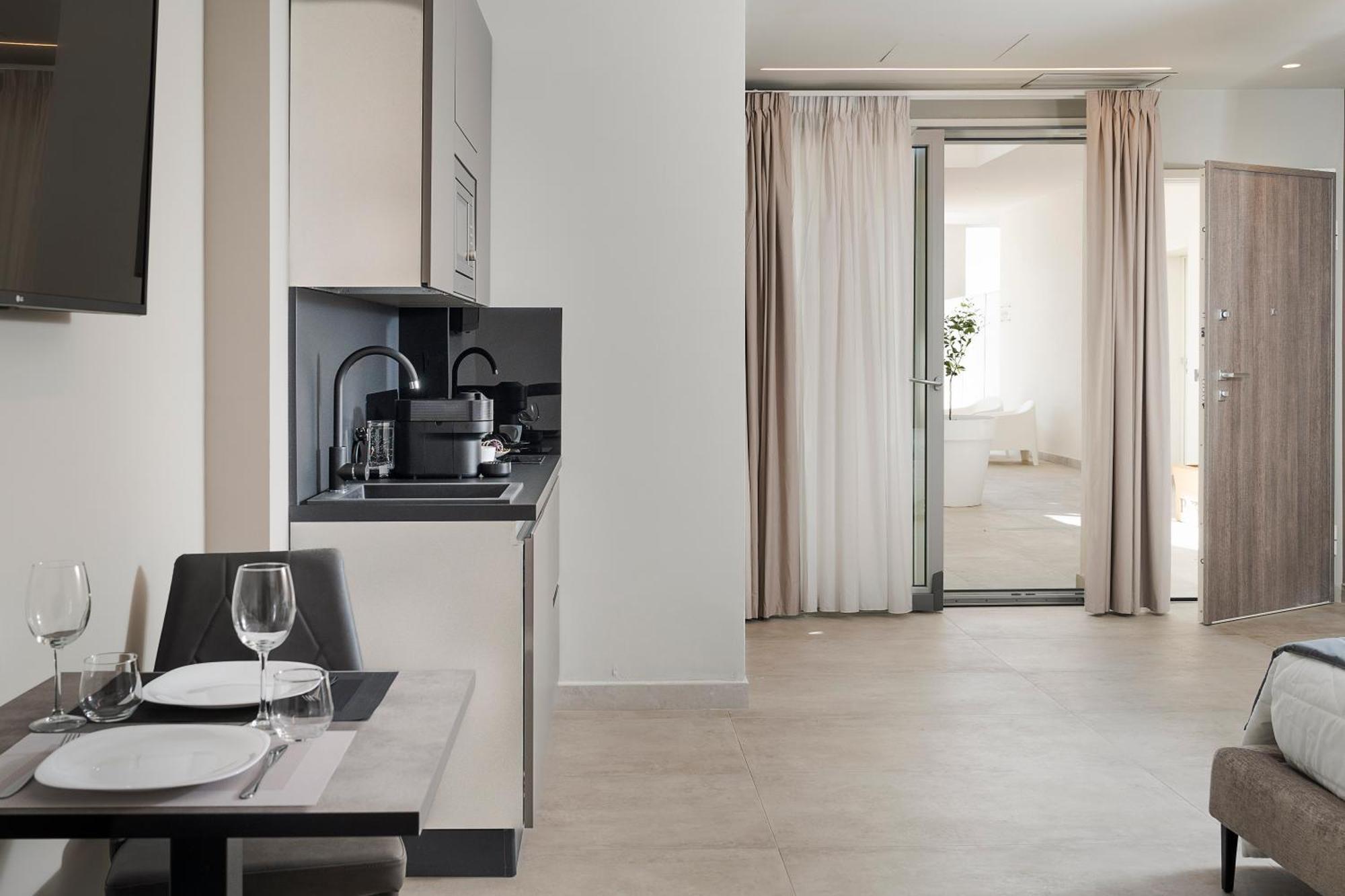 Emerald Hotel Residence Cefalú Habitación foto